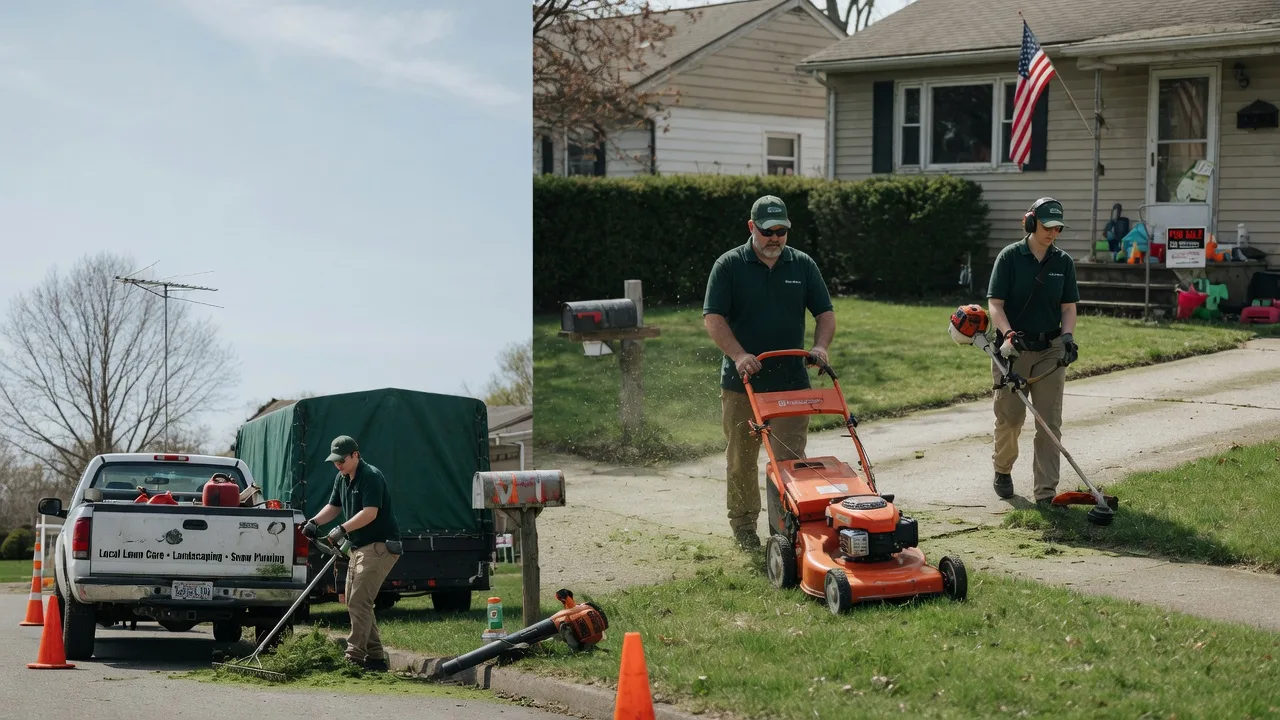 Lawn Care Services By Expert Landscaper in Mohnton, PA near me